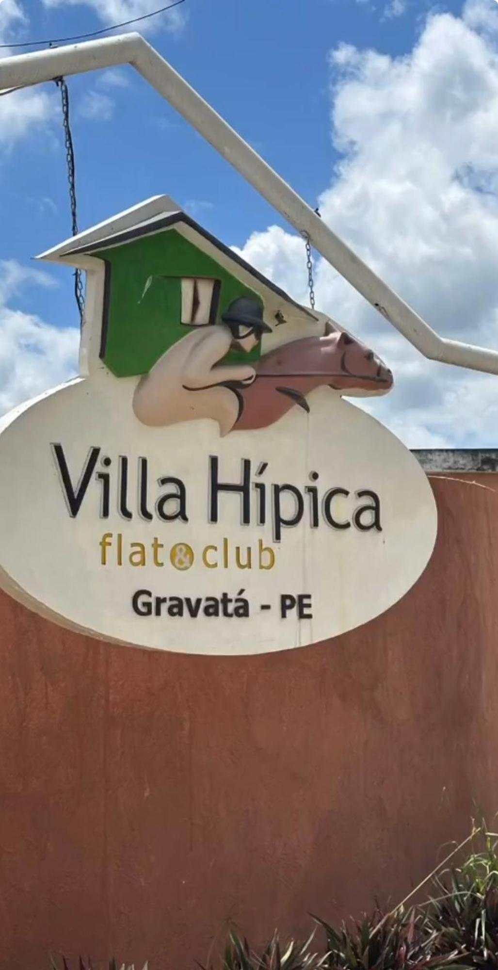 Flat 103 Villa Hipica Gravata ภายนอก รูปภาพ